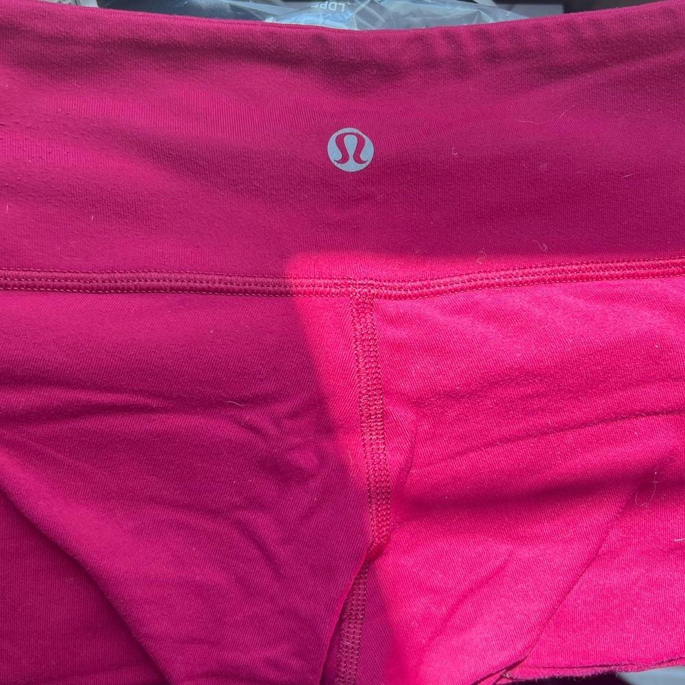 Lululemon Pink Athletics leggings